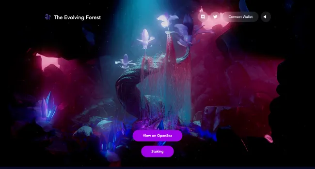 Preview of Evolving Forest